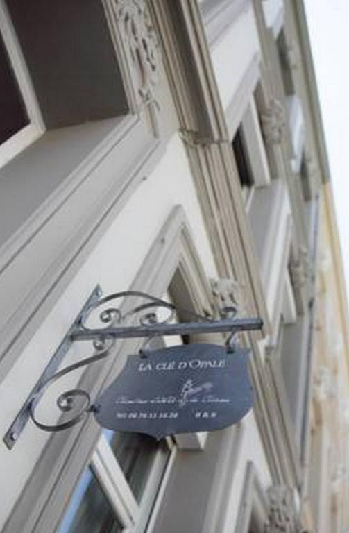La Cle D'Opale Acomodação com café da manhã Calais Exterior foto